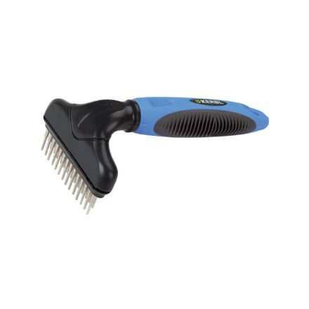 DOUBLE DETANGLING COMB 15x9 CM