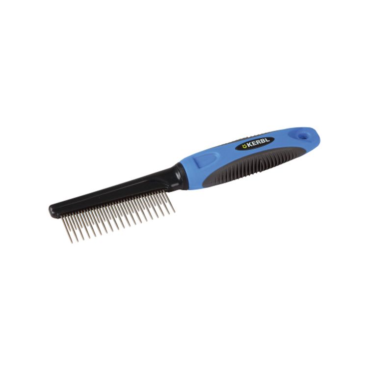 COMBINED HAIR CLEANING COMB 21 CM