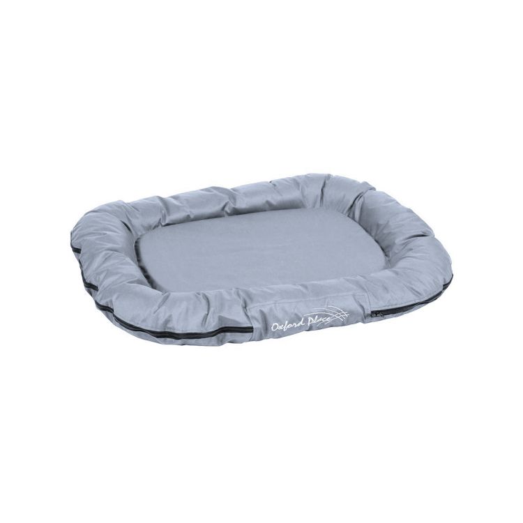 PET CUSHION OXFORD 120X85 CM AZZURRO