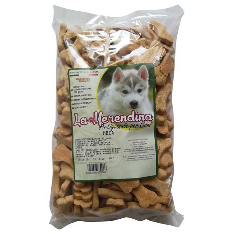 COOKIES "LA MERENDINA" APPLE (1 KG)