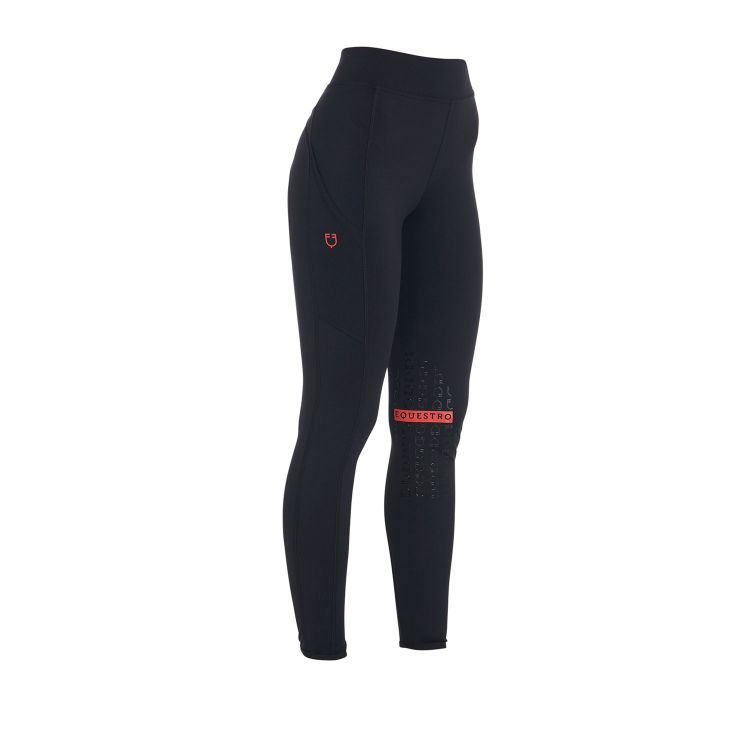 Women's slim fit leggings light stretch fabric