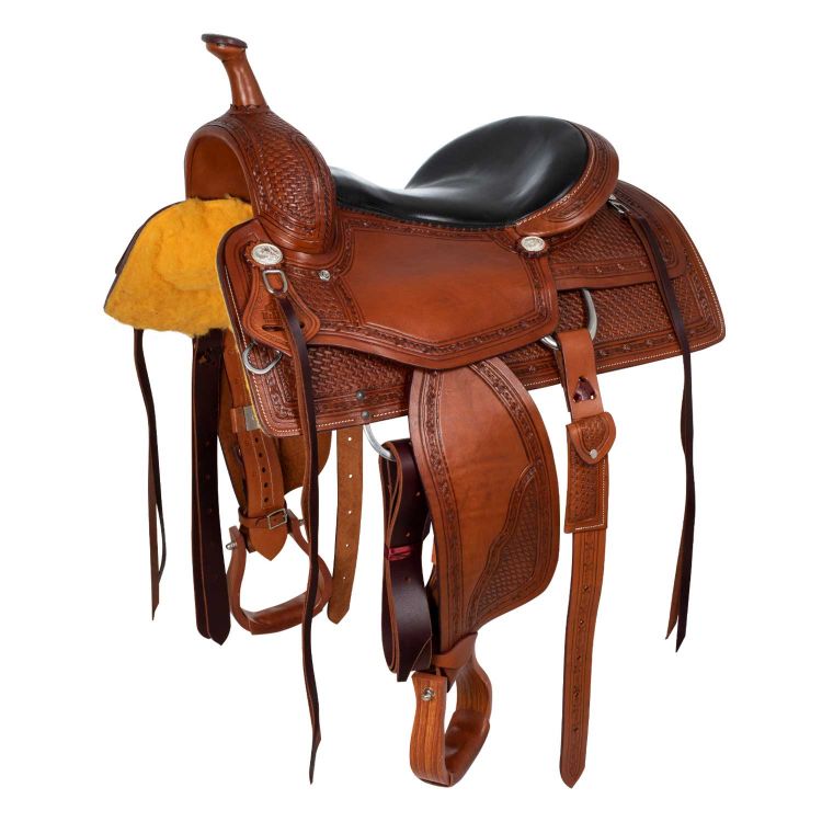 ROYAL CUTTER WORKING COW SADDLE