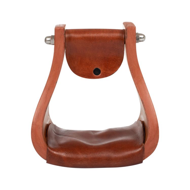 SHAPED WOODEN STIRRUPS