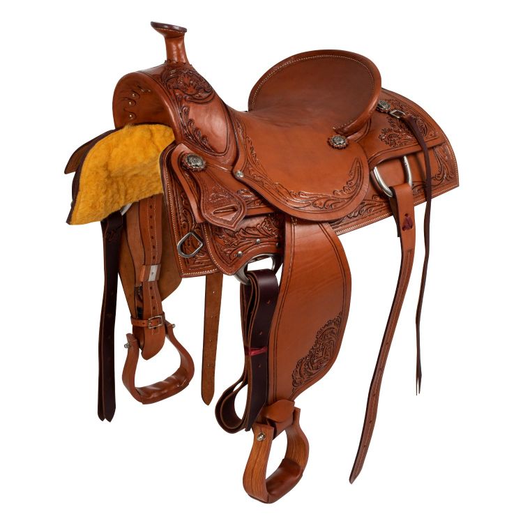 WORKING RANCH SADDLE WPRO FLOWER