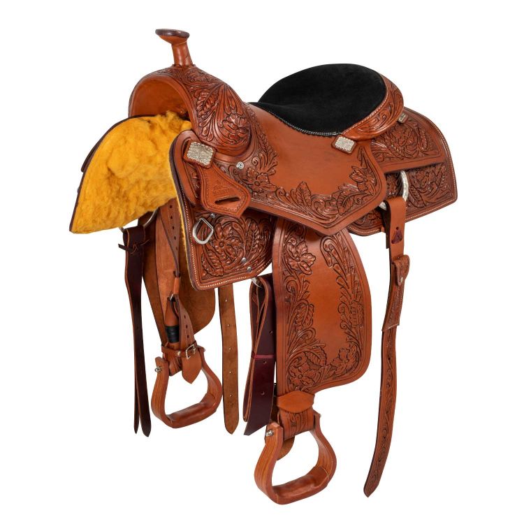 WORKING RANCH SADDLE CLASSIC FLOWER TOOLING