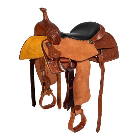 RANCH CUTTER WORKING COW SADDLE