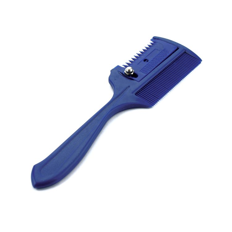 PLASTIC THINNING COMB