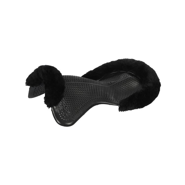 ACAVALLO CLASSIC GEL PAD CUT OUT SHEEPSKIN