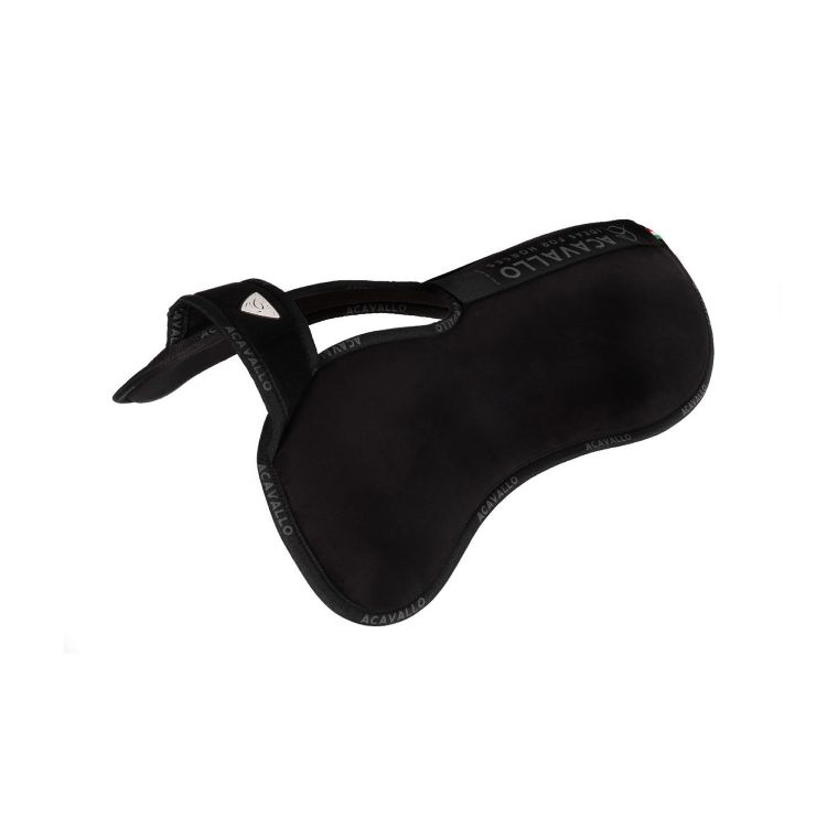 ACAVALLO WITHERS FREE POCKET CONFIGURATION PAD WITH PIUMA PAD