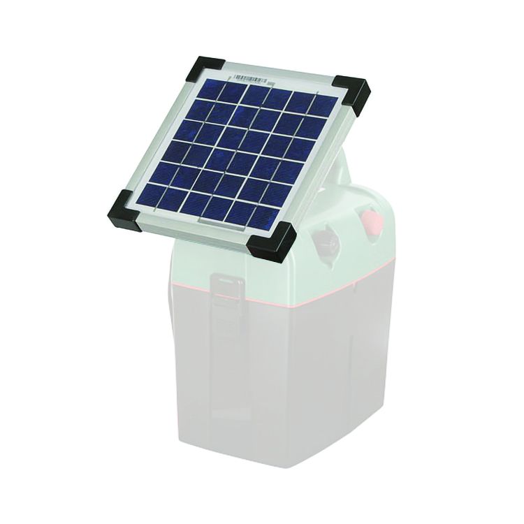 SOLAR PANEL 4W FOR ELECTRICAL FENCE TO SUPPORT 9V BATTERY