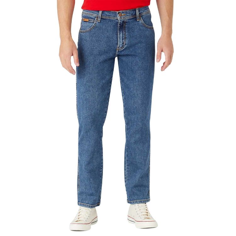 MAN JEANS WRANGLER TEXAS STRETCH WASH