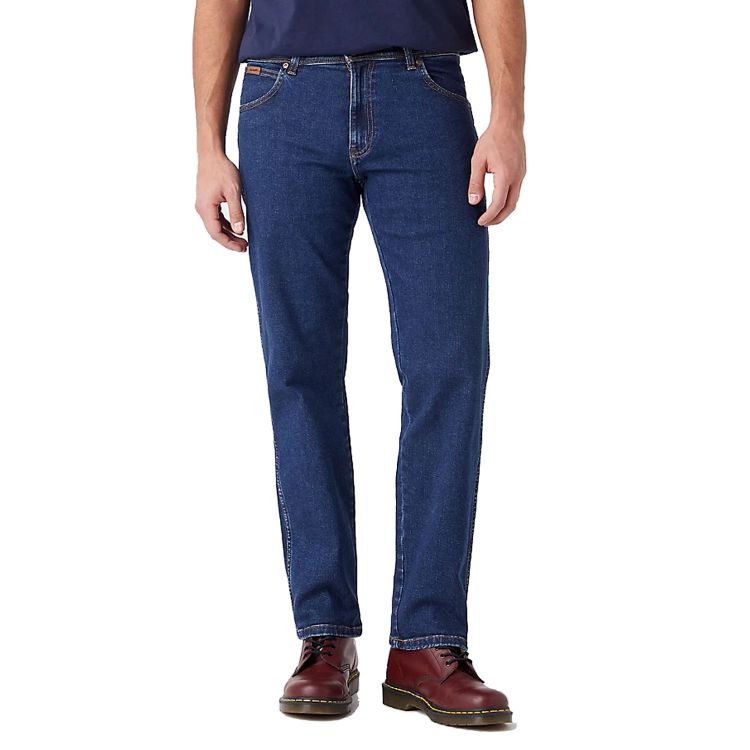 MAN JEANS WRANGLER TEXAS STRETCH DRY