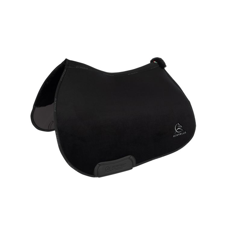 ACAVALLO LOUVRE SQUARE JUMPING PAD WITH UNDERSIDE ECO-WOOL