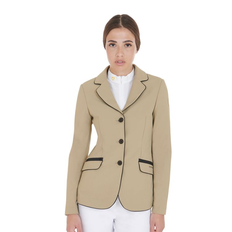 Women's competition jacket in technical fabric