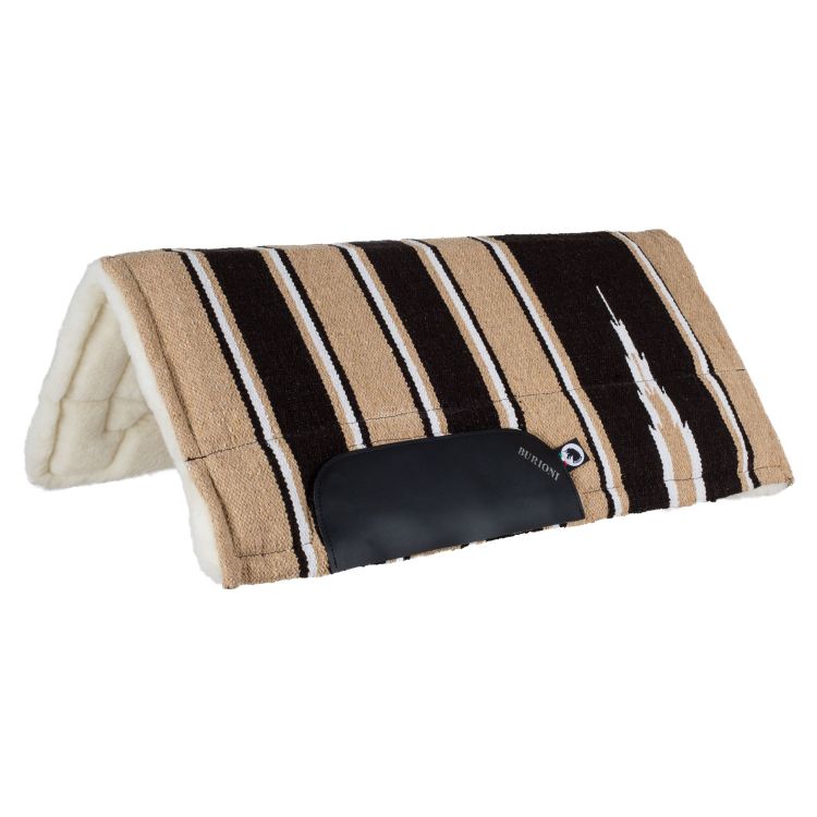 WESTERN SADDLE PAD NAVAJO NEOPRENE INSERTS