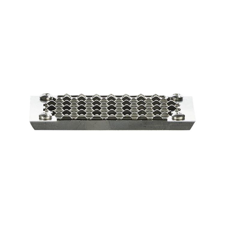 ACAVALLLO OPERA STAINLESS STEEL PAD WITH SCREWS (SPARE PART)