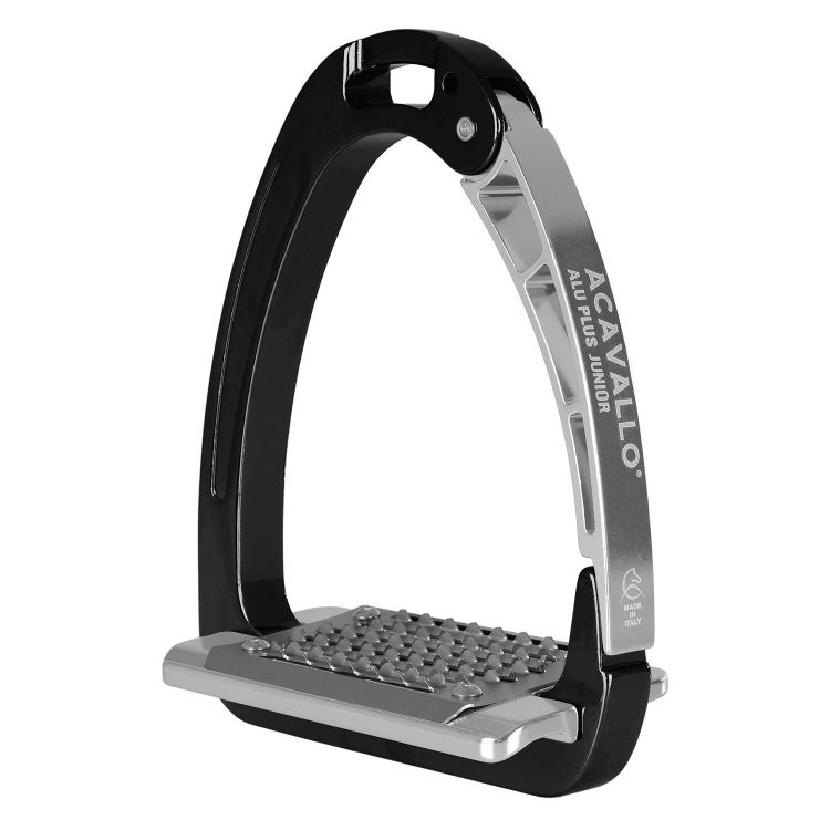 ACAVALLO SECOND CHOICE ARENA ALUPLUS STIRRUP JUNIOR (TREAD 10,5CM)