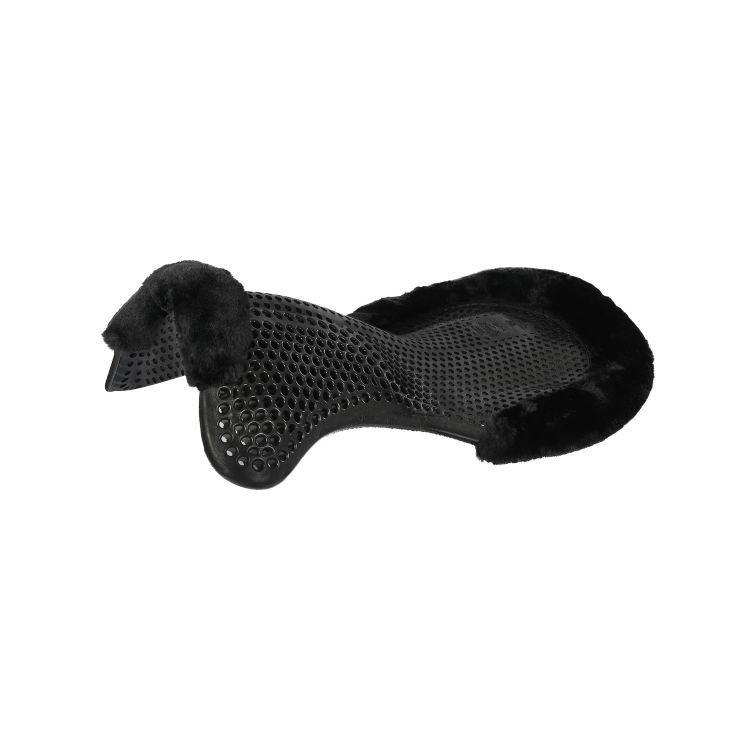 ACAVALLO CLASSIC GEL PAD WITH FRONT RISER CUT OUT ECO-WOOL