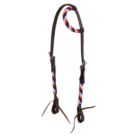 One ear beaded embrodery bridle