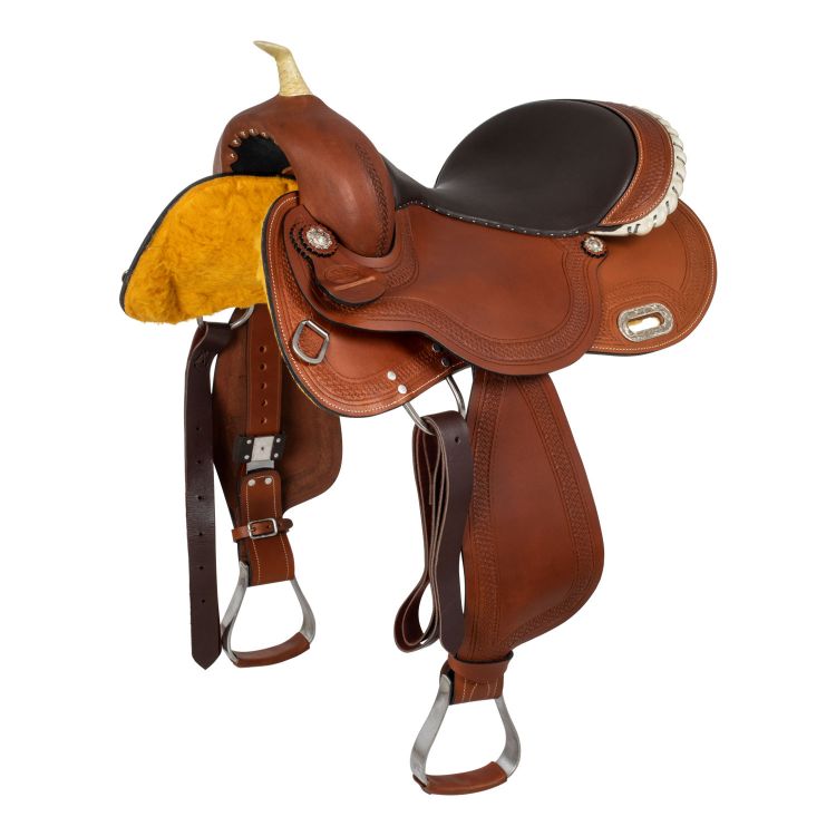 QUARTER MODEL BARREL SADDLE