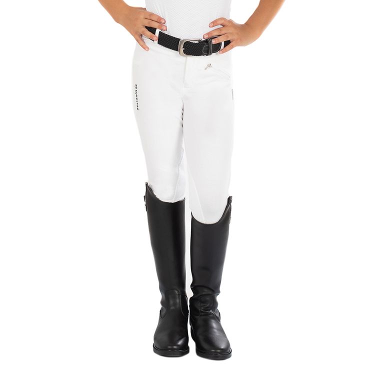 KASUMI MODEL JUNIOR BREECHES IN STRETCH MATERIAL