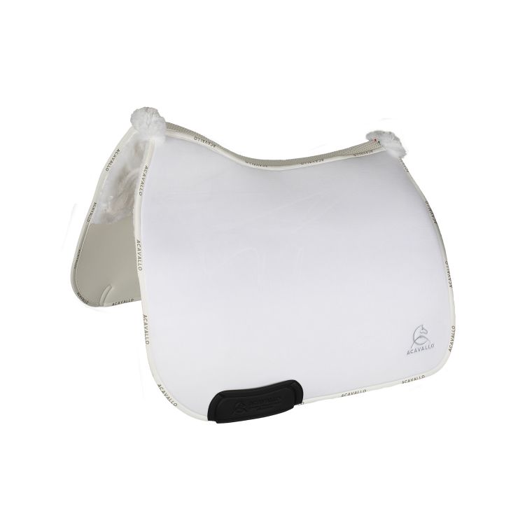 ACAVALLO LOUVRE SQUARE DRESSAGE PAD WITH UNDERSIDE ECO-WOOL