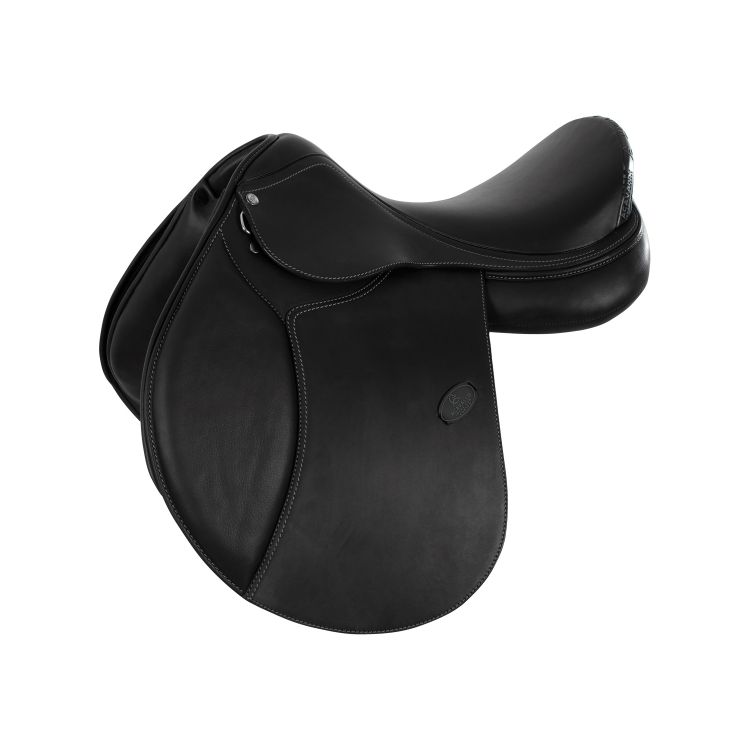 ACAVALLO BERNINI ALL PORPOSE SADDLE WITH LATEX PANELS