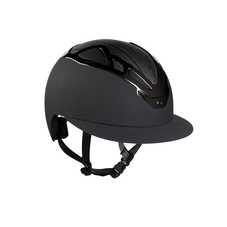 APEX WOOD LADY HELMET BLACK MATT