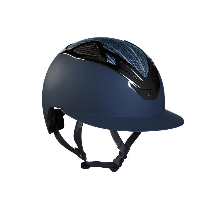 APEX WOOD LADY HELMET BLU NAVY MATT