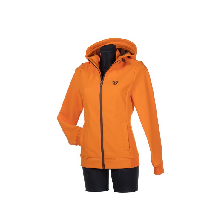 LADY'S WINTER JACKET ORANGE