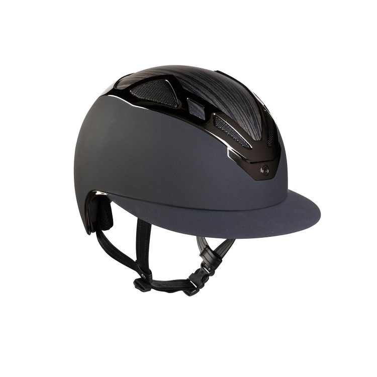 APEX WOOD LADY HELMET ANTHRACITE MATT