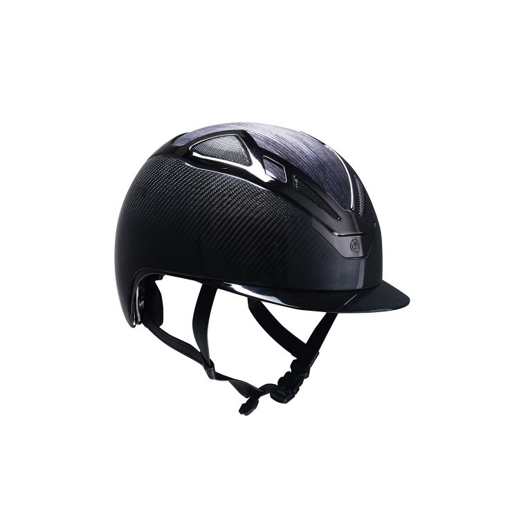 APEX CARBON WOOD HELMET GLOSSY