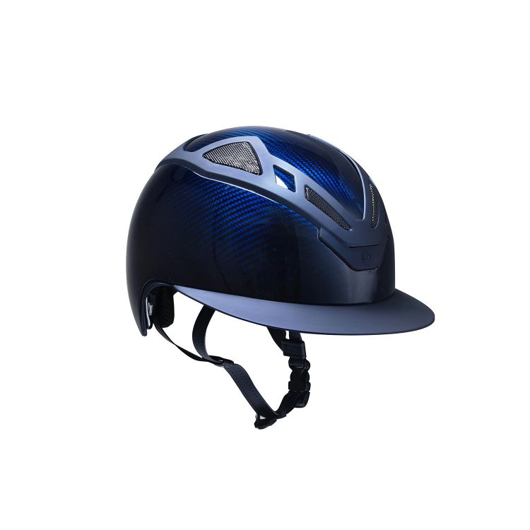 APEX FULL CARBON HELMET BLUE GLOSSY LADY