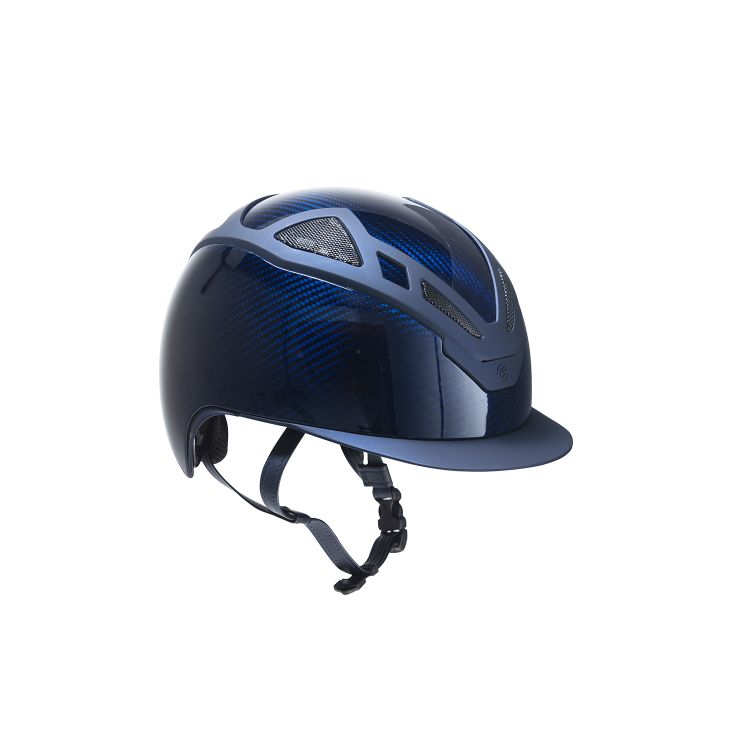 APEX FULL CARBON HELMET BLU GLOSSY