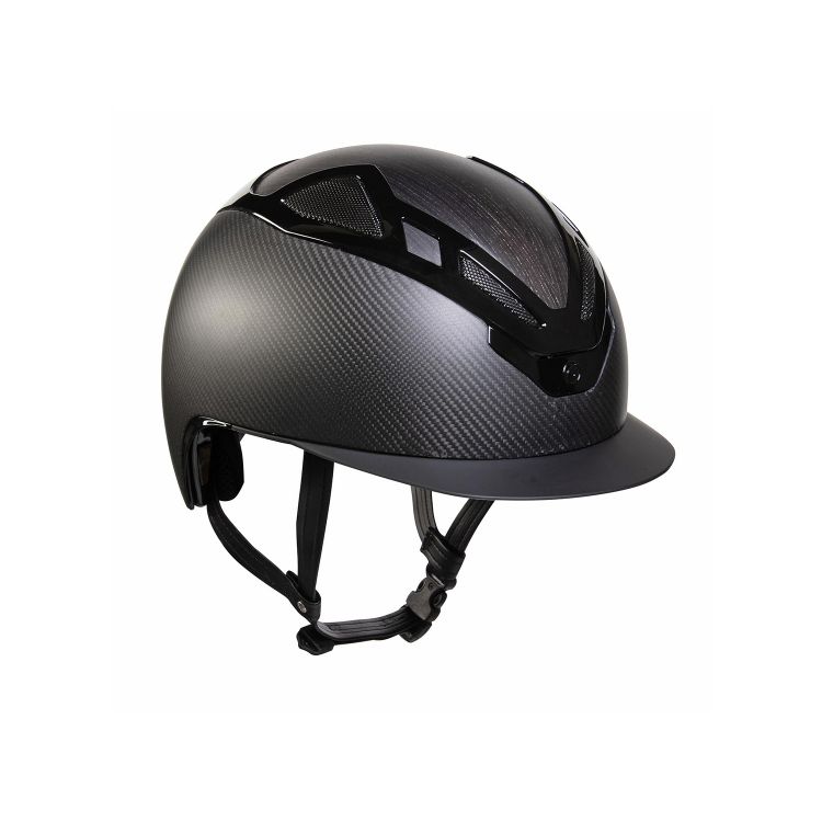 APEX CARBON WOOD HELMET MATT