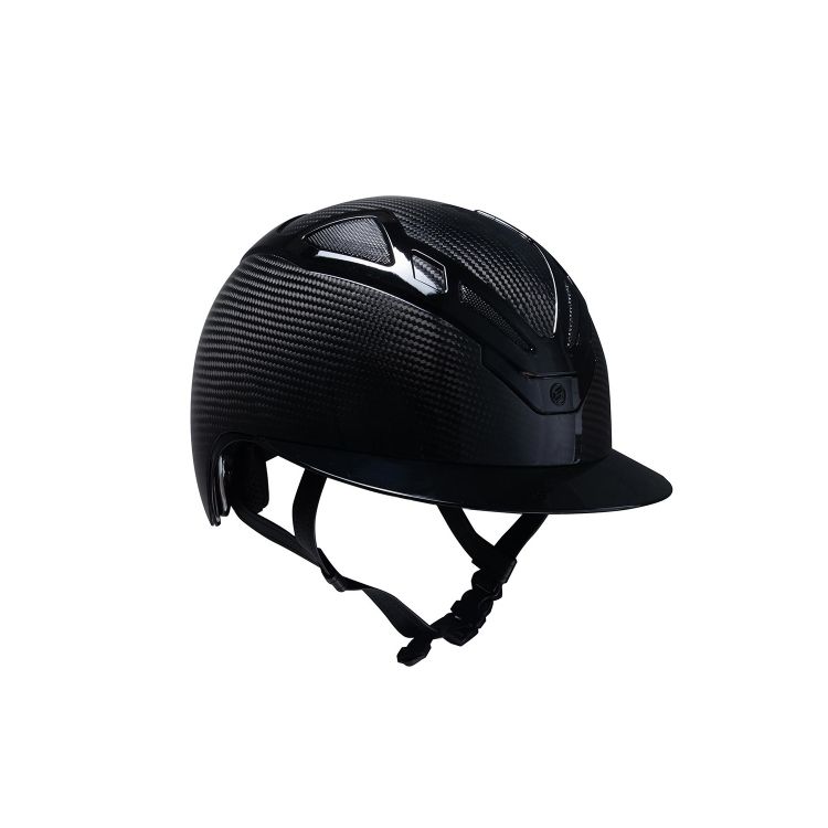 APEX FULL CARBON HELMET BLK GLOSSY LADY