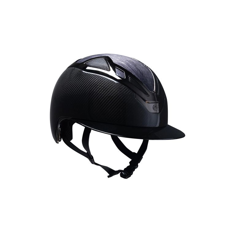 APEX CARBON WOOD LADY HELMET GLOSSY