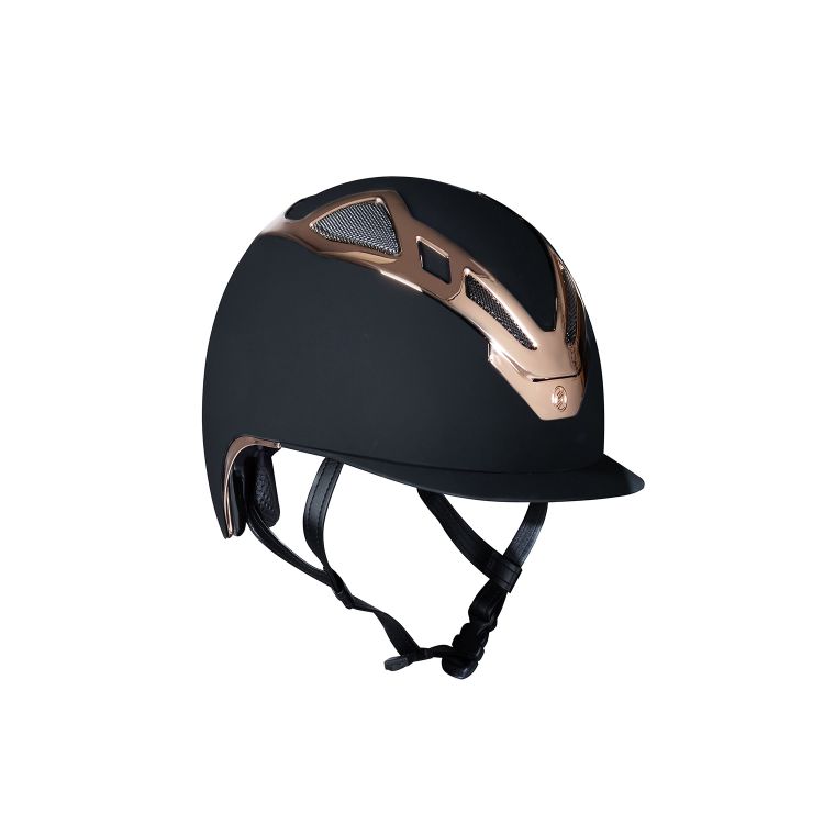 APEX CHROME HELMET BLK MATT/ROSE GOLD