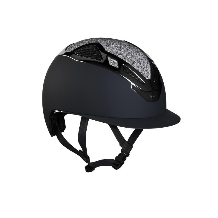 APEX SWAROVSKI  HELMET BLACK