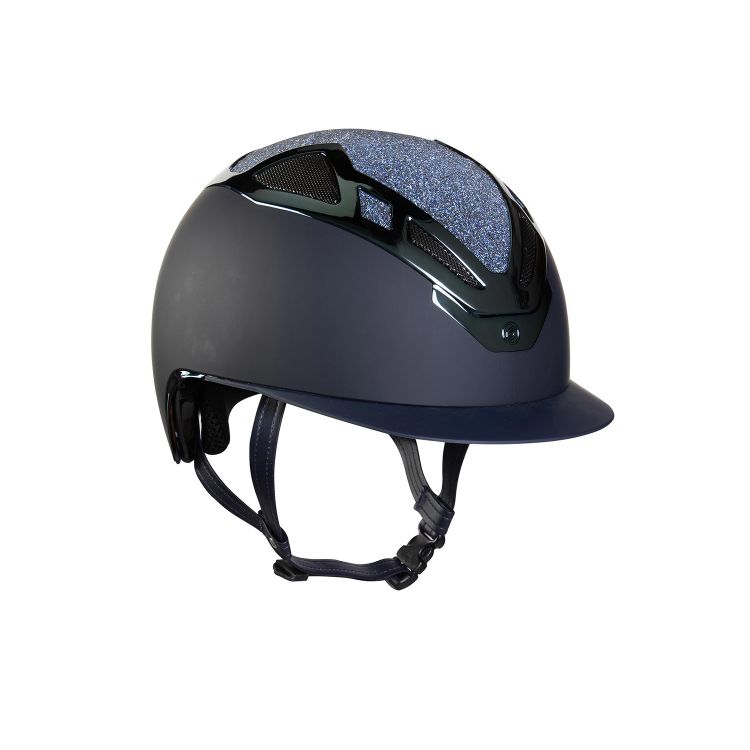 APEX SWAROVSKI HELMET BLUE NAVY