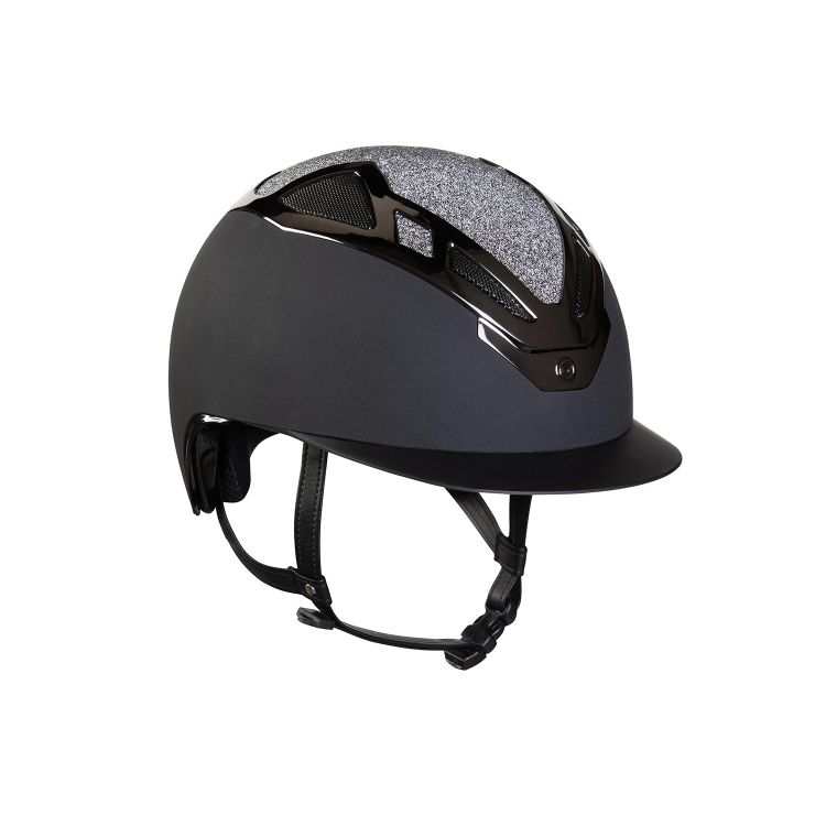 APEX SWAROVSKI HELMET ANTHRACITE