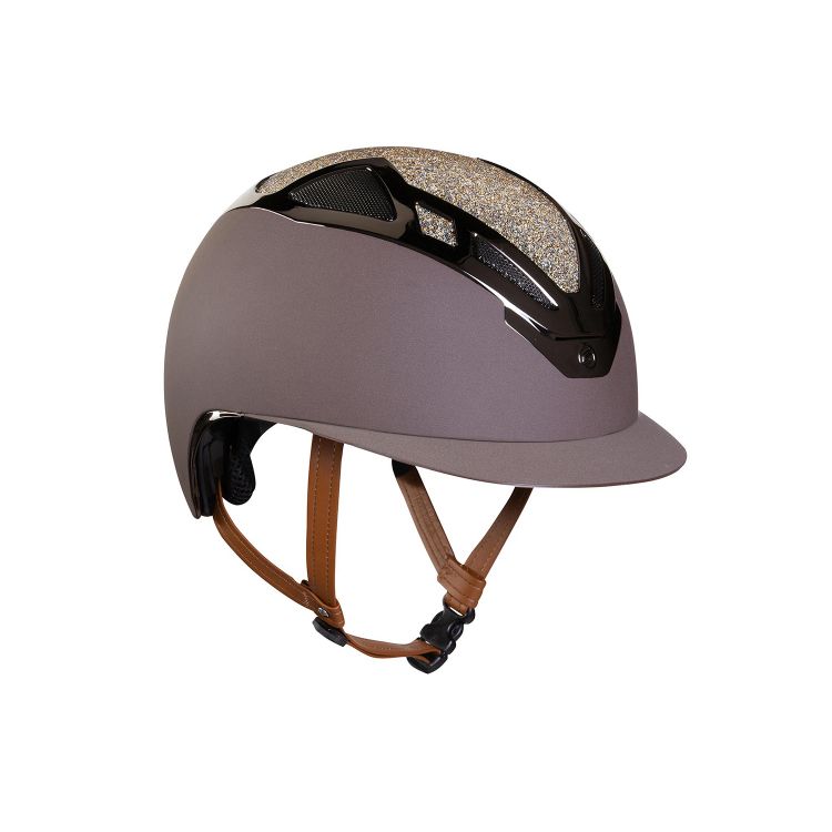 APEX SWAROVSKI HELMET BROWN