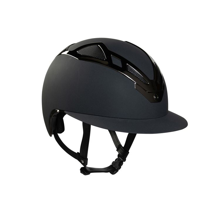 APEX CHROME LADY HELMET BLK MATT