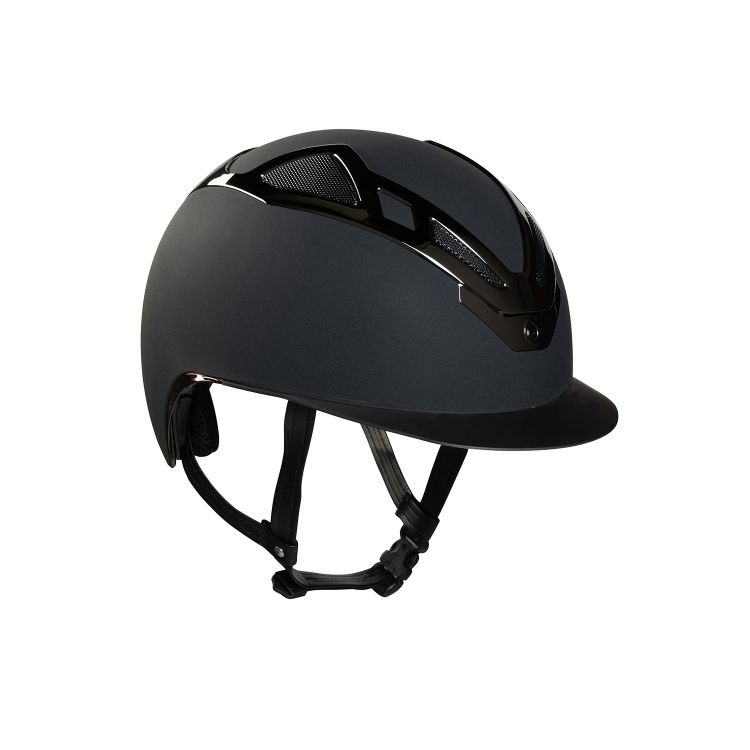 APEX CHROME HELMET BLACK MATT