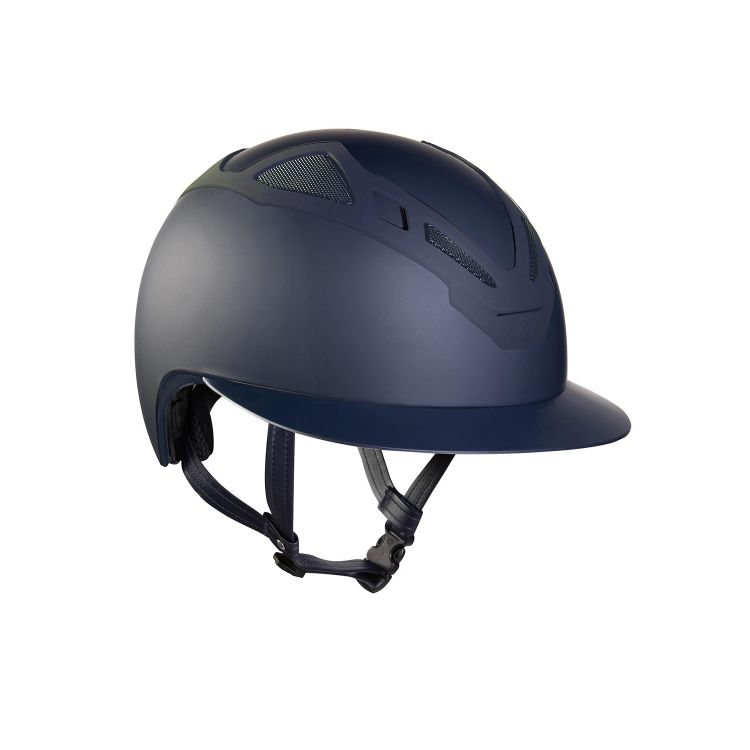 APEX HNT LADY HELMET BLU N.MATT