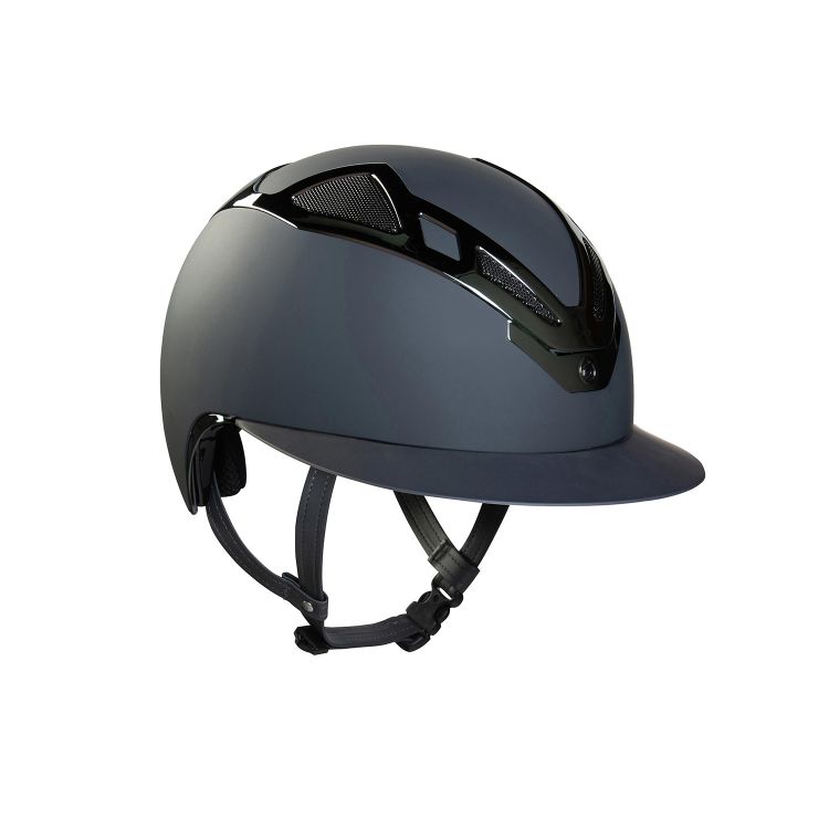 APEX CHROME LADY HELMET BLU NAVY MATT