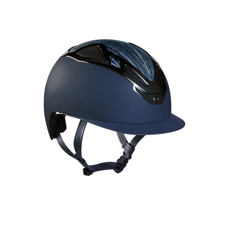 APEX WOOD HELMET BLU NAVY MATT