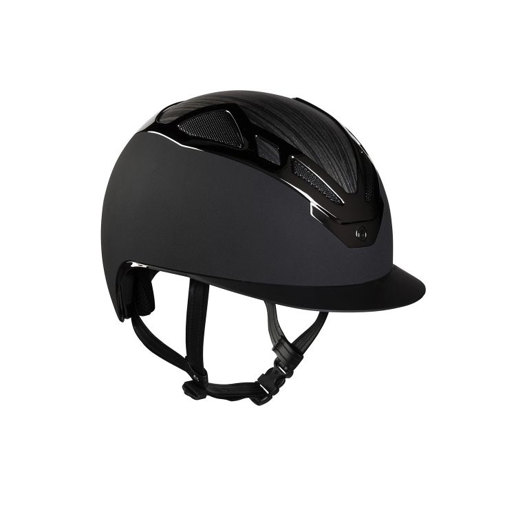 APEX WOOD HELMET BLACK MATT