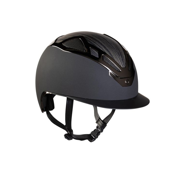 APEX WOOD HELMET ANTHRACITE MATT