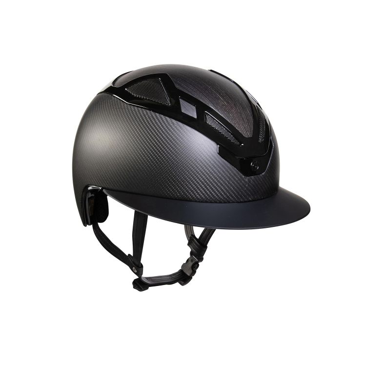 APEX CARBON WOOD LADY HELMET MATT